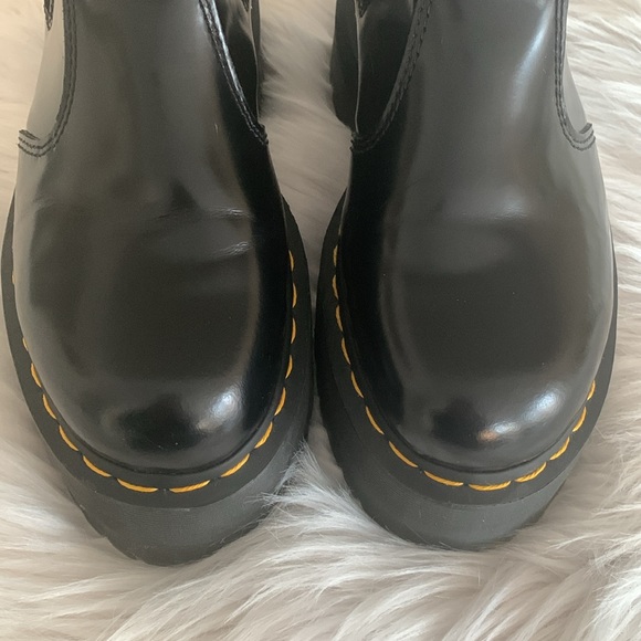 Dr. Martens 2976 Max Leather Platform Chelsea Boots | US 6 - Picture 7 of 11